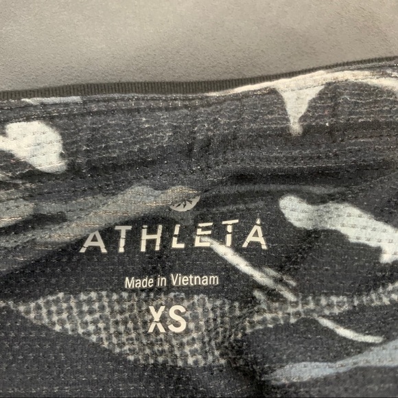 Athleta Fire Be Free Leggings Side Pockets Stretch - Picture 6 of 8
